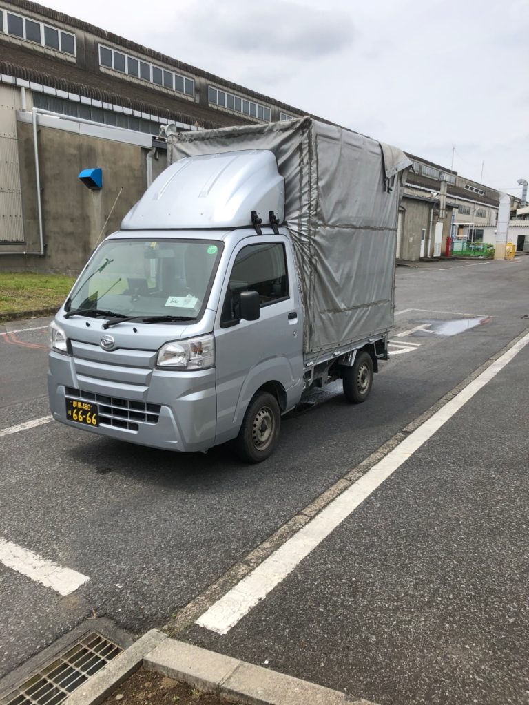 自動車部品を埼玉県児玉郡から栃木県佐野市へ運送しました。自動車部品のスポット便をお考えなら群馬の運送会社翔栄サービスにお任せください。