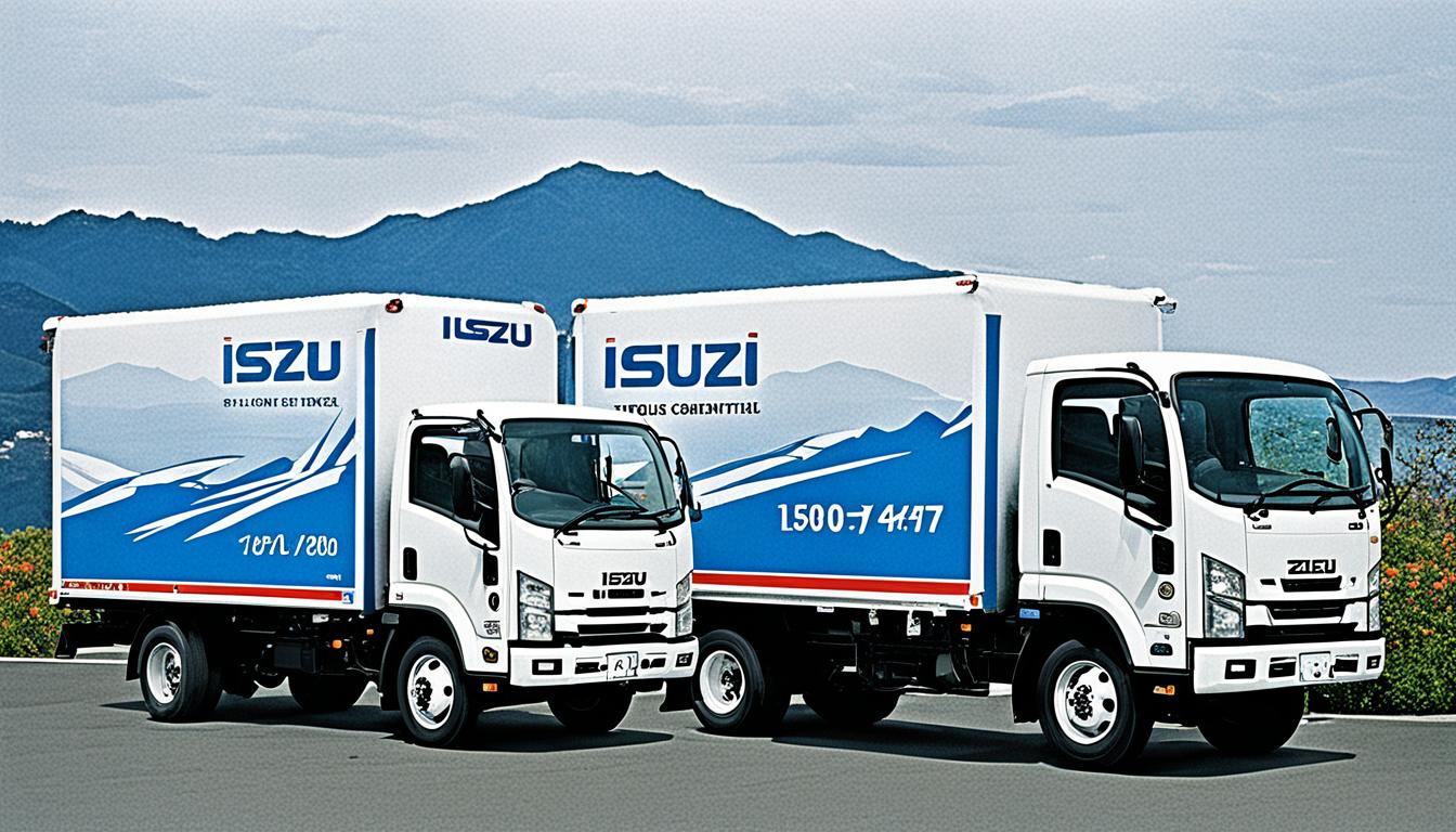 4トントラックの荷台サイズと車種の比較！専門情報をご紹介